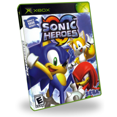 Sonic Heroes3D Boxes Italic